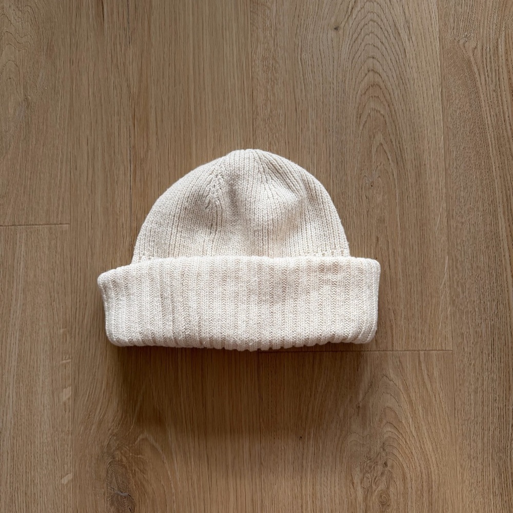 Urban Outfitters Cream Beanie